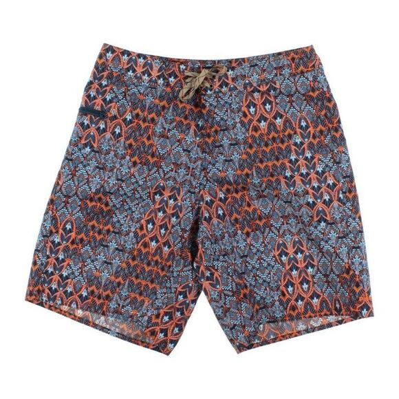 Patagonia Board Shorts Wavefarer Swim Trunks Size 36 Surf Beach - Picture 1 of 5